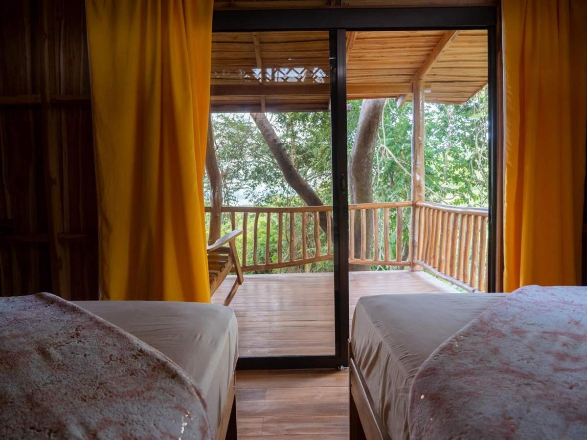 Finca Colibri Ecolodges En Pleine Nature Ferry Playa Najanjo Costa Rica Cabo Blanco Exterior photo