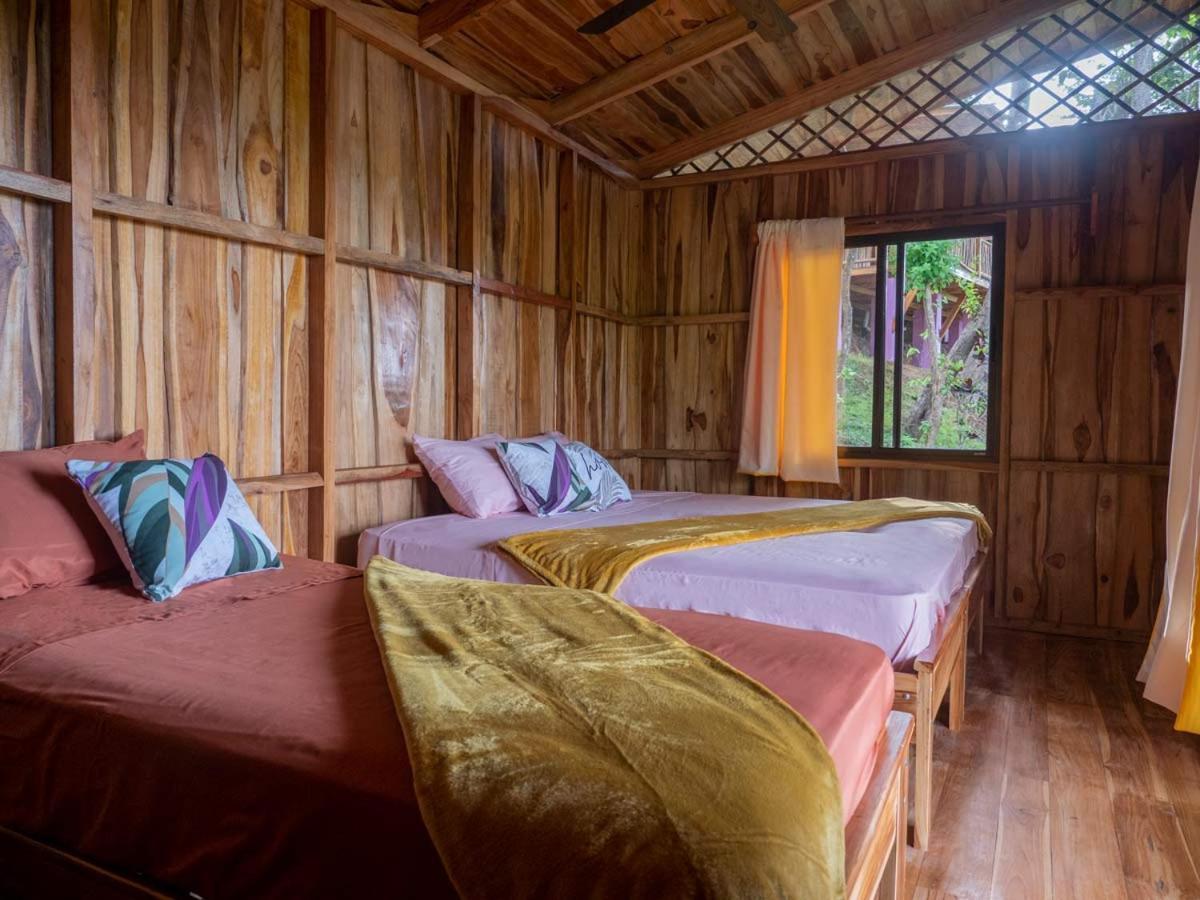 Finca Colibri Ecolodges En Pleine Nature Ferry Playa Najanjo Costa Rica Cabo Blanco Exterior photo