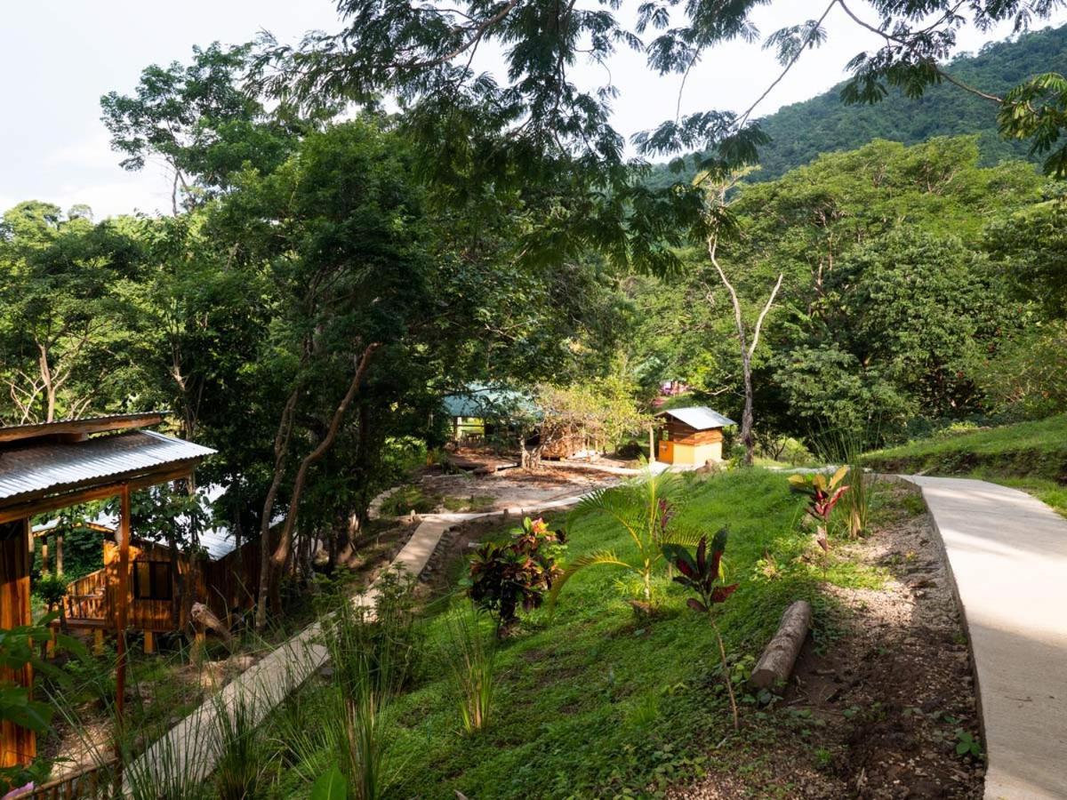 Finca Colibri Ecolodges En Pleine Nature Ferry Playa Najanjo Costa Rica Cabo Blanco Exterior photo
