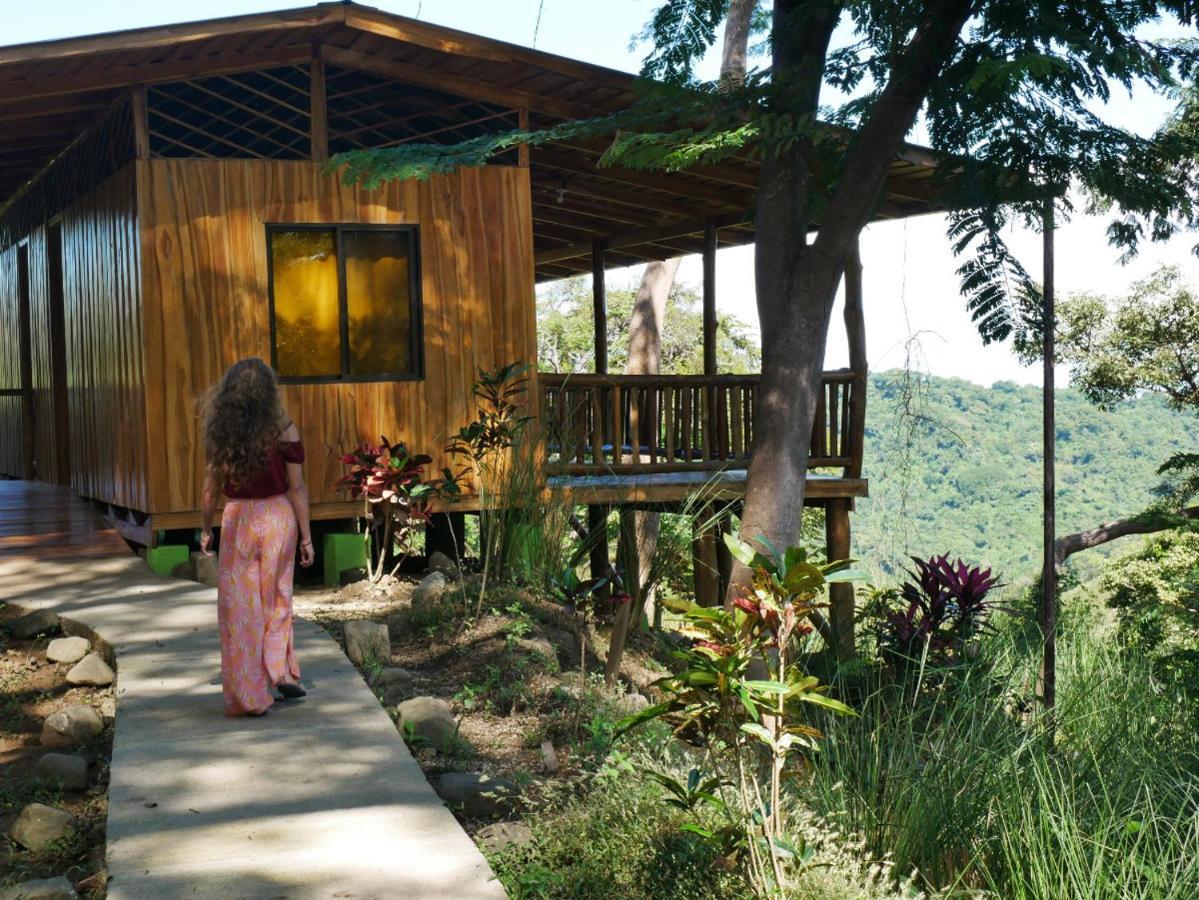Finca Colibri Ecolodges En Pleine Nature Ferry Playa Najanjo Costa Rica Cabo Blanco Exterior photo