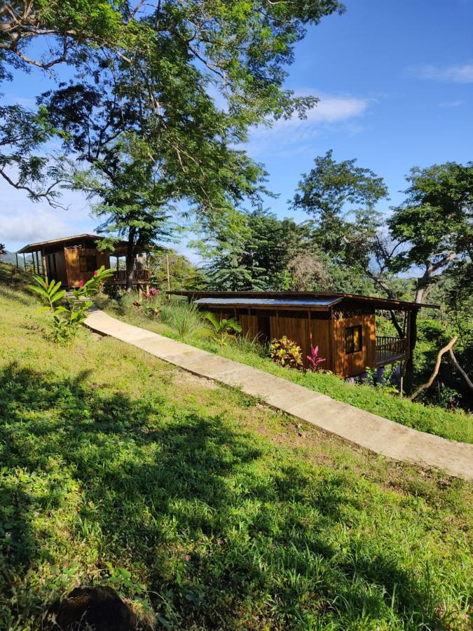 Finca Colibri Ecolodges En Pleine Nature Ferry Playa Najanjo Costa Rica Cabo Blanco Exterior photo