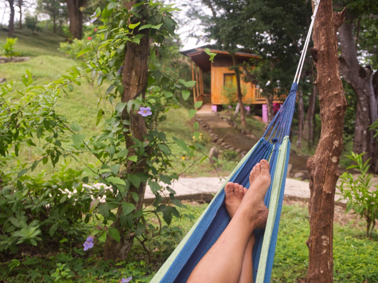 Finca Colibri Ecolodges En Pleine Nature Ferry Playa Najanjo Costa Rica Cabo Blanco Exterior photo