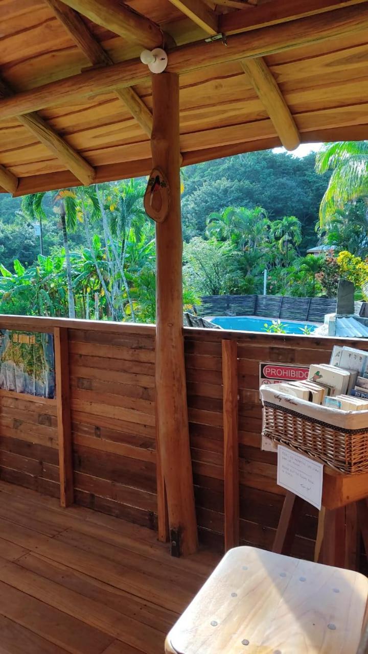 Finca Colibri Ecolodges En Pleine Nature Ferry Playa Najanjo Costa Rica Cabo Blanco Exterior photo